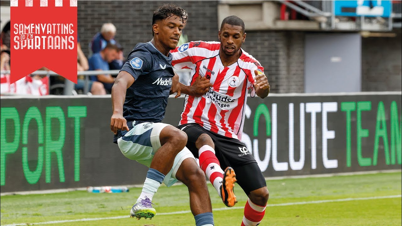 Nederlaag voor Sparta in stadsderby | Samenvatting Sparta Rotterdam - Feyenoord