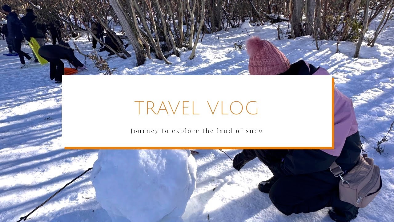 Adelaide to Mount Hotham Road Trip ❄️ | Part 1-Day 1 Travel Vlog