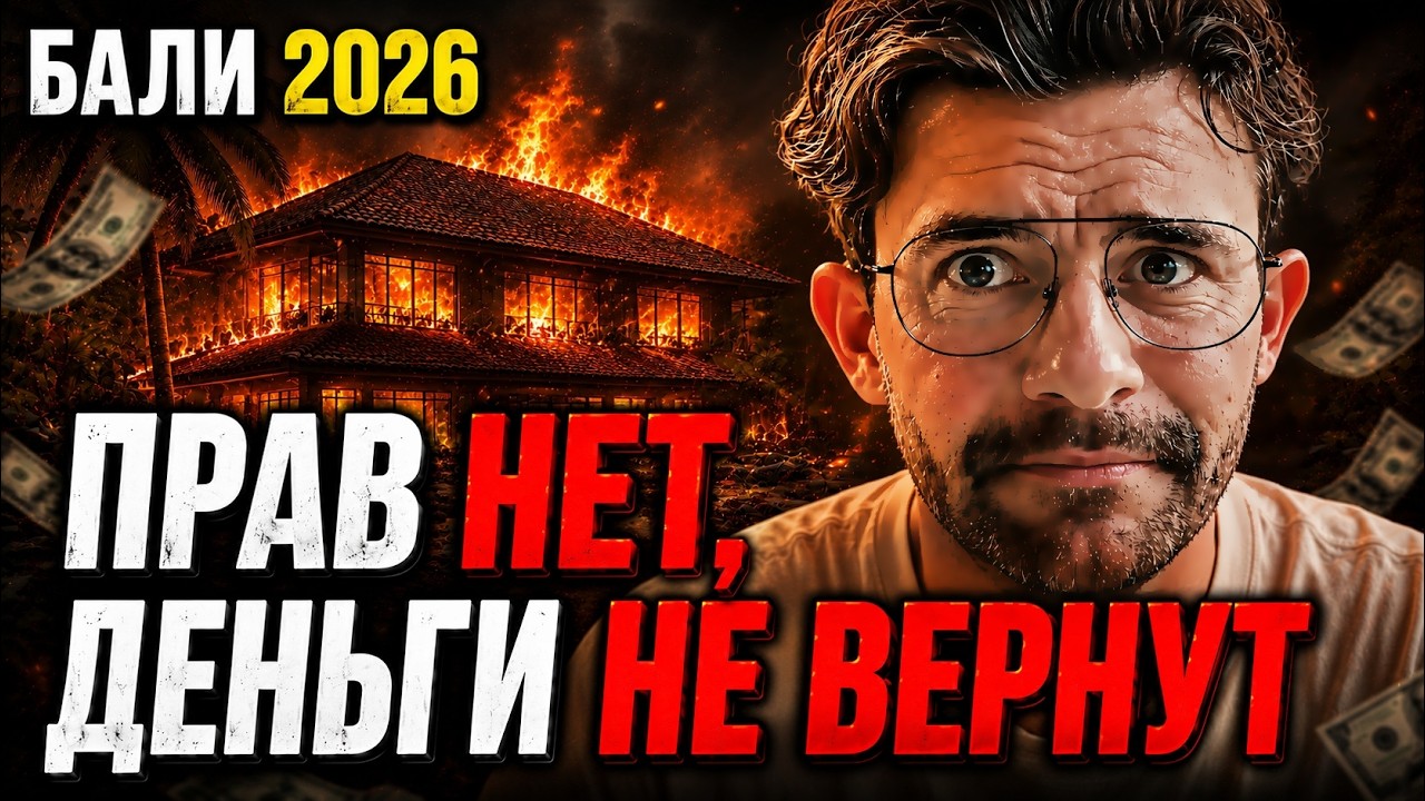 Недвижимость на Бали 2026: что на самом деле происходит