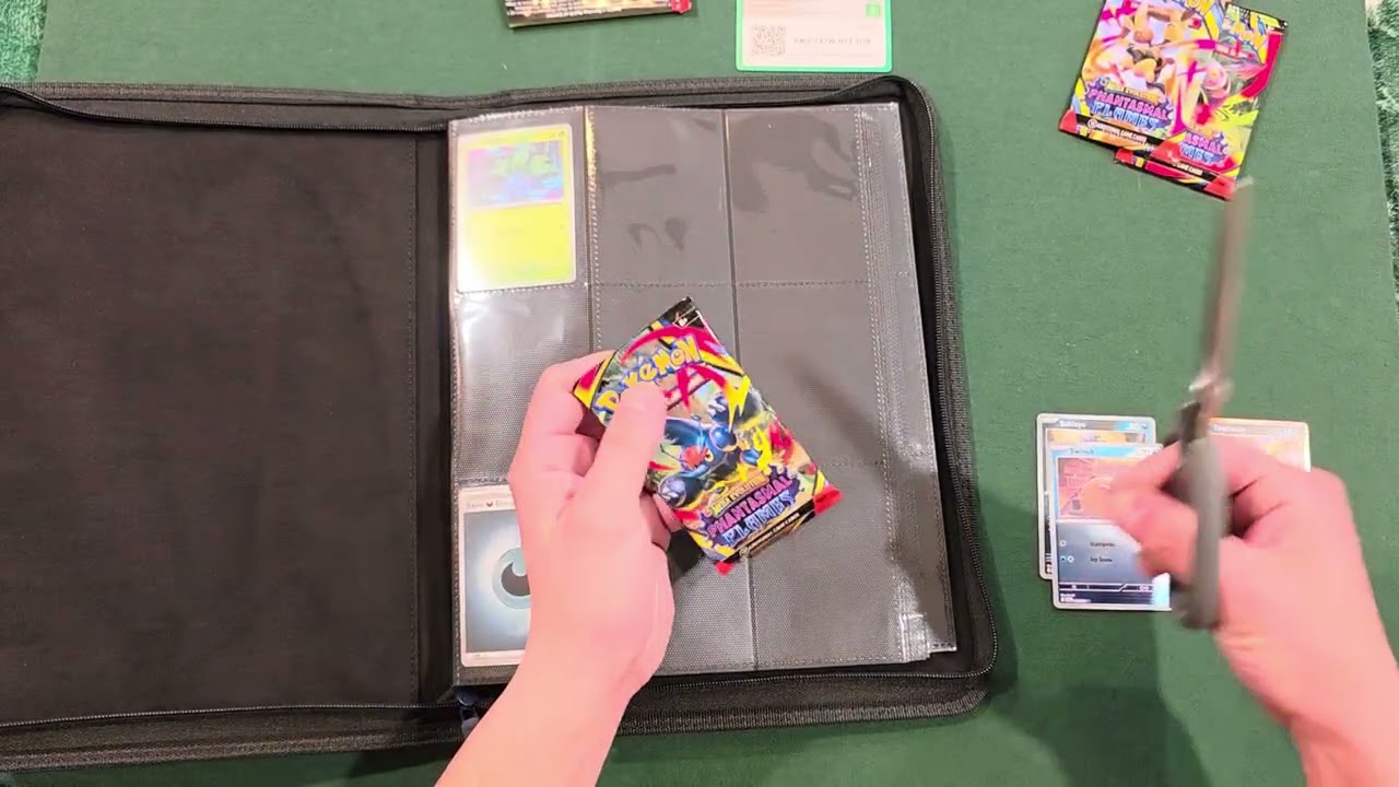 Let's Collect Pokémon! Phantasmal Flames Pack Opening & Binder Fill w/ Community Giveaway! #pokemon
