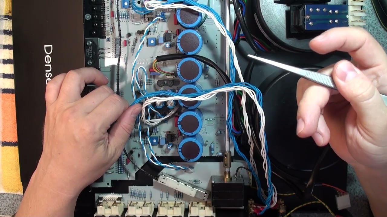 Densen Audio DM-10 MKII усилитель мощности из Дании 1995 г Аудифилы тащатся 😅 заслужено или нет 👨&zwj;🎓🥱