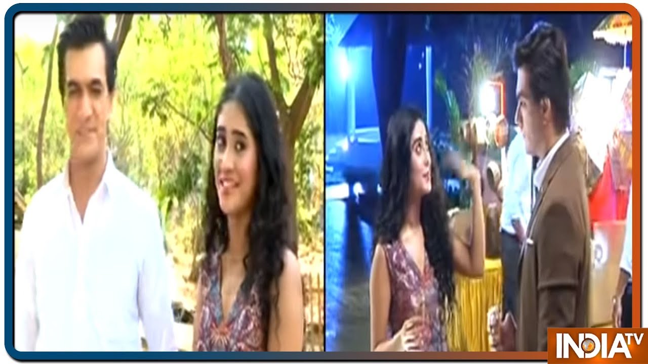 Yeh Rishta Kya Kehlata Hai: Kartik and Naira enjoy icecream, long drive