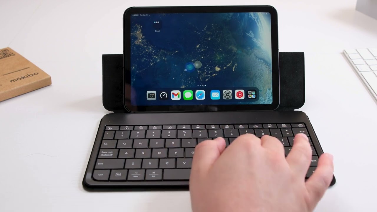 Touchpad Portable Fusion Keyboard: Built-in Trackpad with Full Multi-Gesture