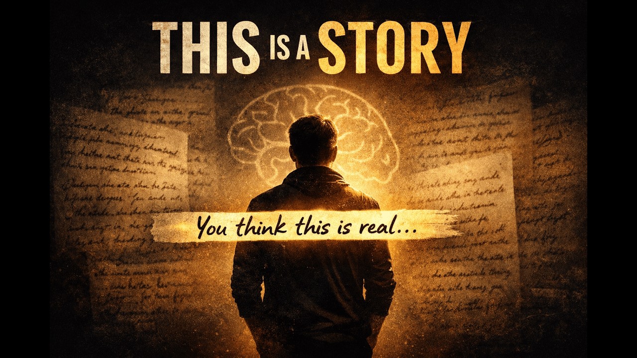You’re Living in a Narrative Your Brain Created