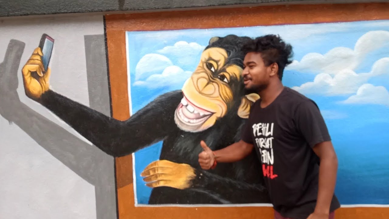 DUMKA WALL PAINTING/SANTHALI VLOG VIDEO/NEW SANTHALI VIDEO/NEW SANTHALI VIDEO 2021/NITESH HEMBROM...