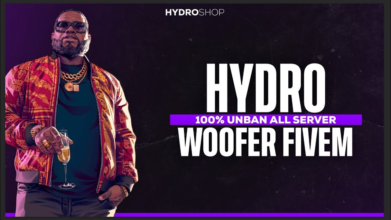 Hydro Woofer Tutorial | How To Unban Every Fivem Ban in 2 Minutes