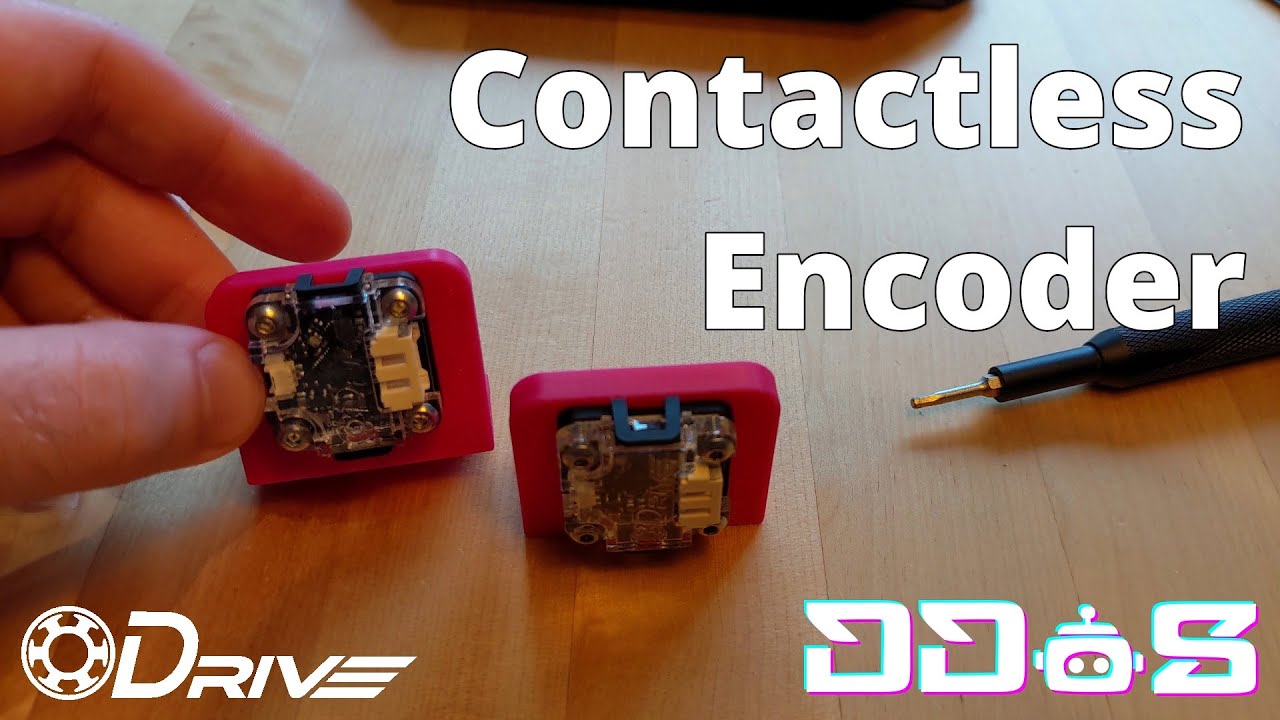 Testing the ODrive OA1 contactless magnetic encoder
