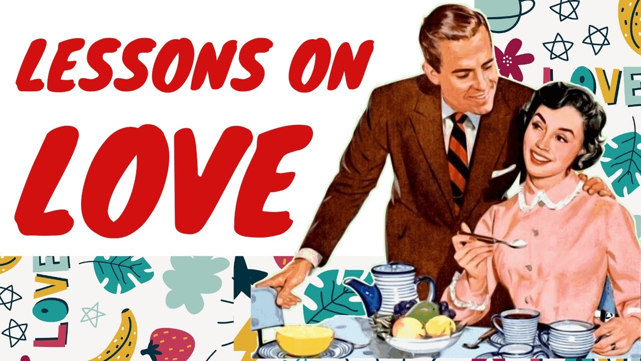 LESSONS ON LOVE- ALAN WATTS & JORDAN PETERSON
