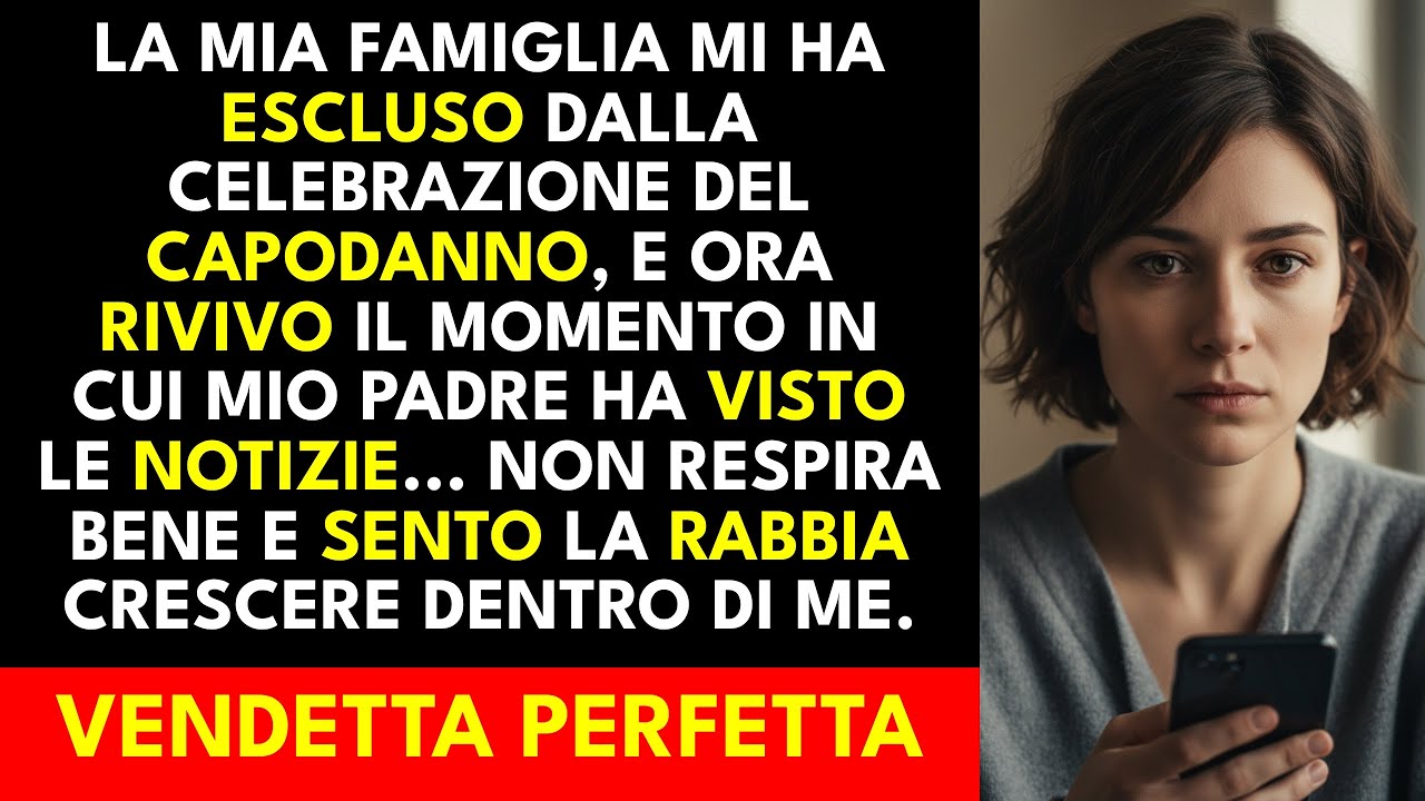 Escluso dalla mia famiglia a Capodanno—La vendetta del miliardario che non si dimentica