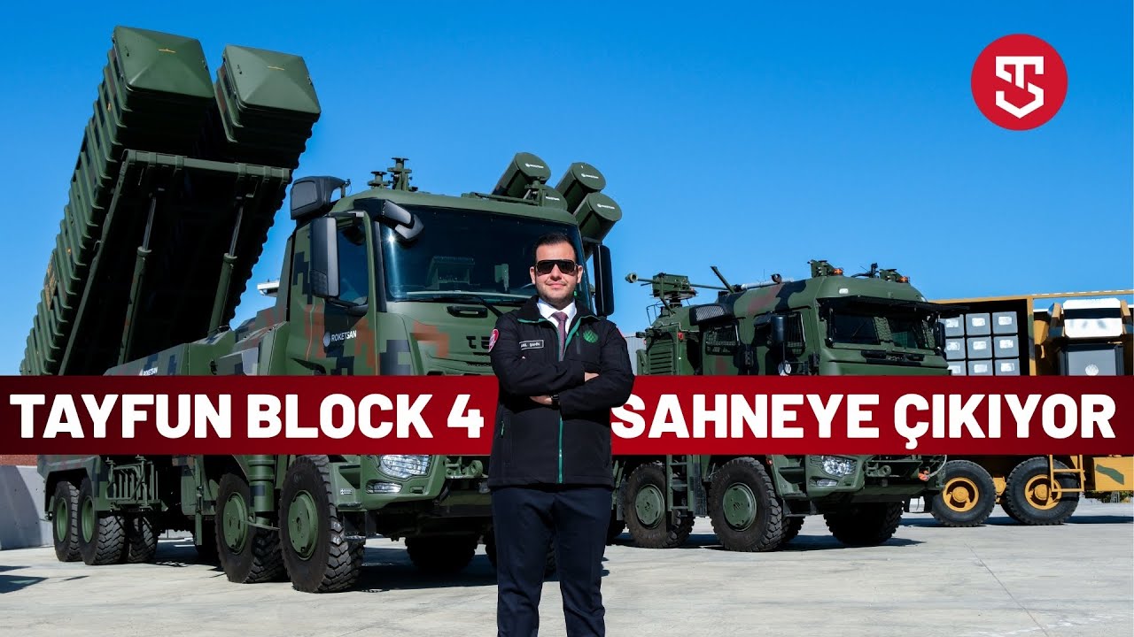Füze Üssü Roketsan’dayız: İşte Tayfun BLOCK 4!