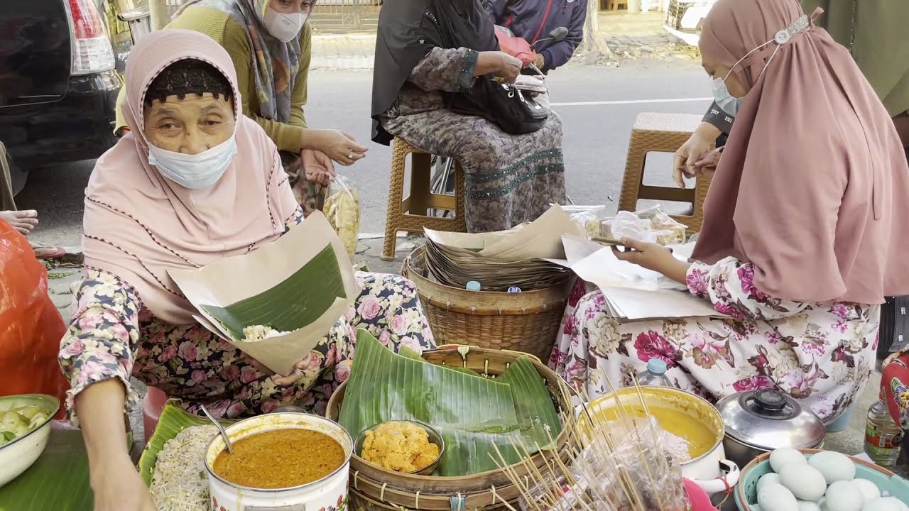NASI PECEL LEGENDARIS 7000 RUPIAH TERLARIS DI JOMBANG