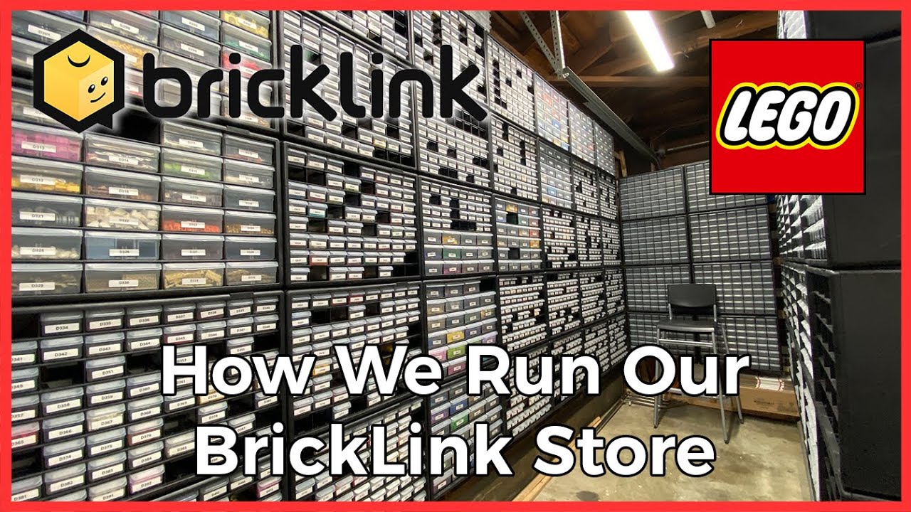 How We Run Our BrickLink Store | July 2020 Store Update Tour