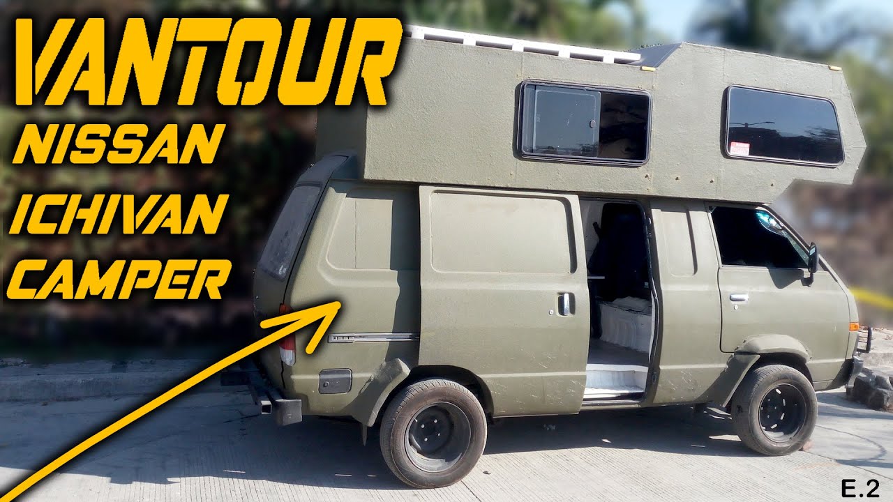 🔎 VANTOUR ICHIVAN CAMPERIZADA ✨ Una VAN muy COMPLETA para VIVIR #vantour  #Vancreando #vanette E.2