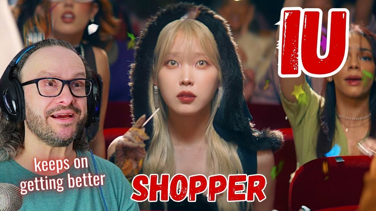 IU 아이유 - SHOPPER reaction - beautiful MV with DPR IAN