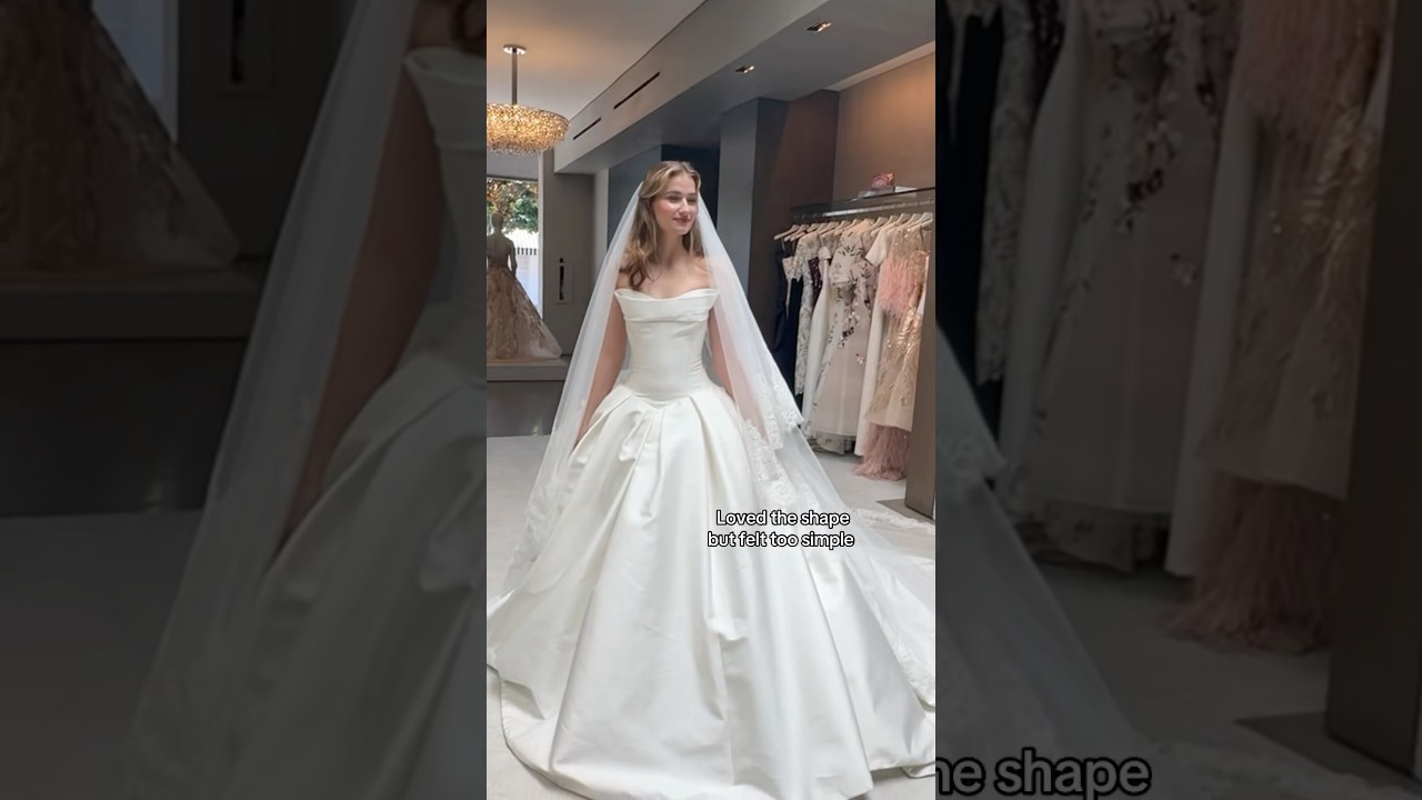 Wedding dresses I didn&rsquo;t choose and why 👀💍👰&zwj;♀️ #wedding #weddingdress #dressshopping