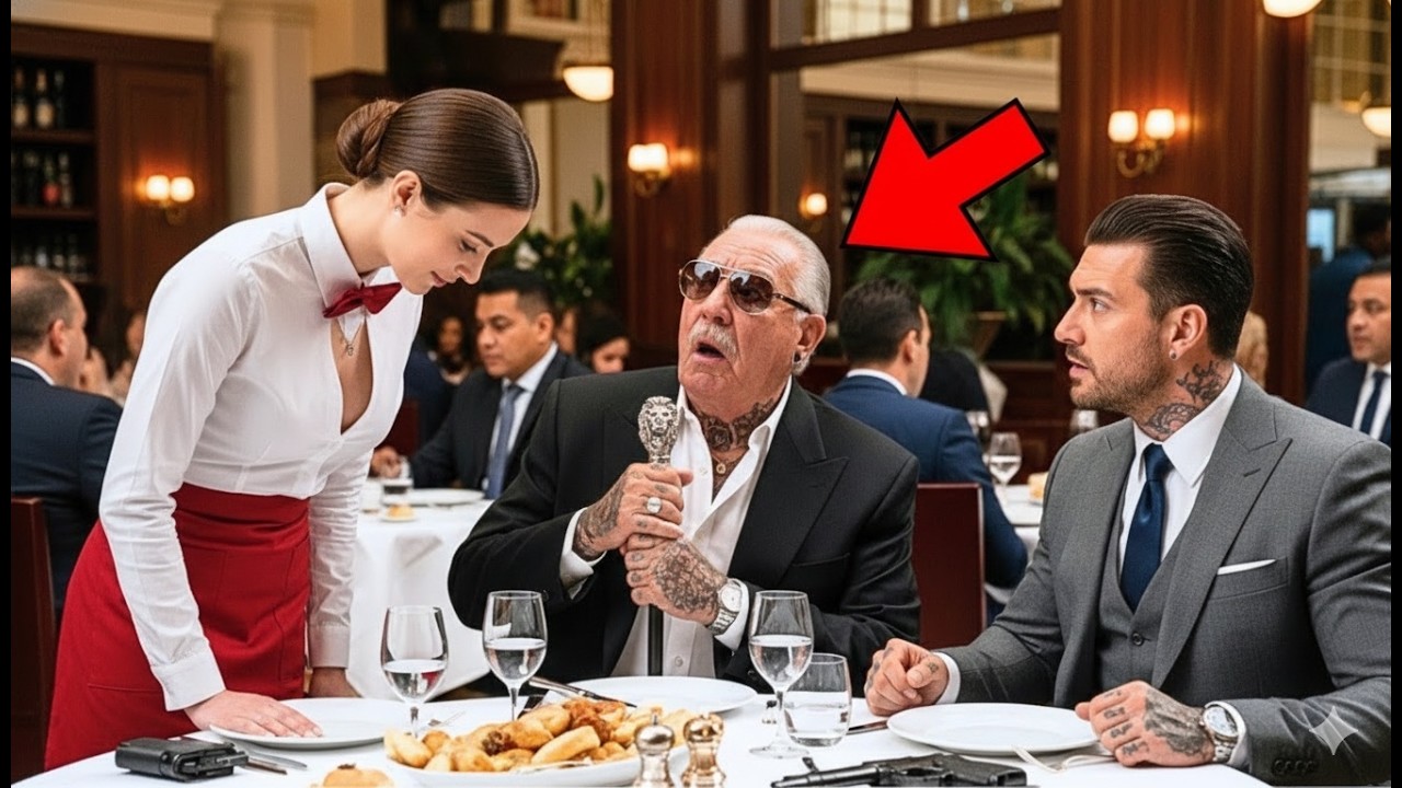 A Shy Waitress Greeted the Mafia Boss's Sicilian Dad in His Own Dialect — The Whole Room Froze Insta