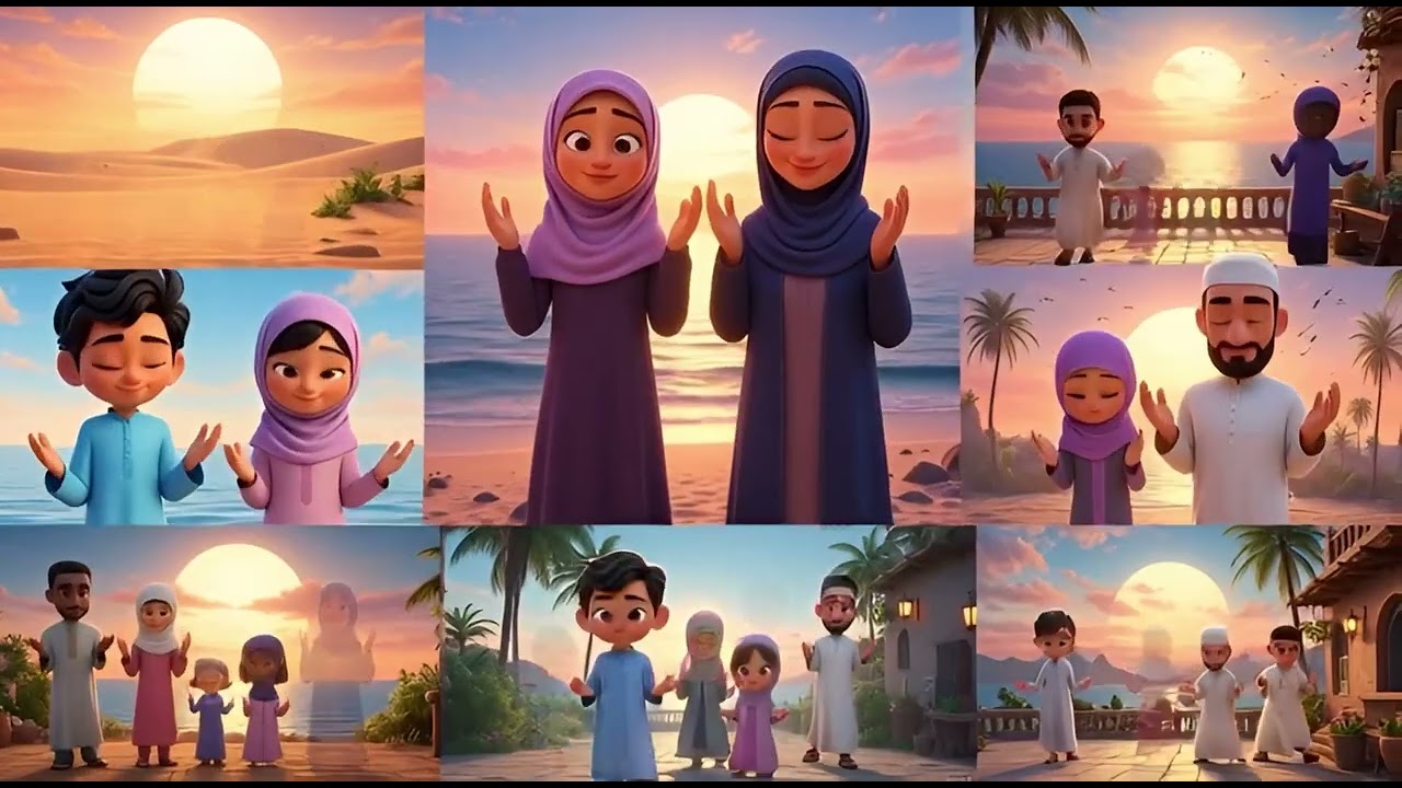 Ramadan Around the World 🌙🌍