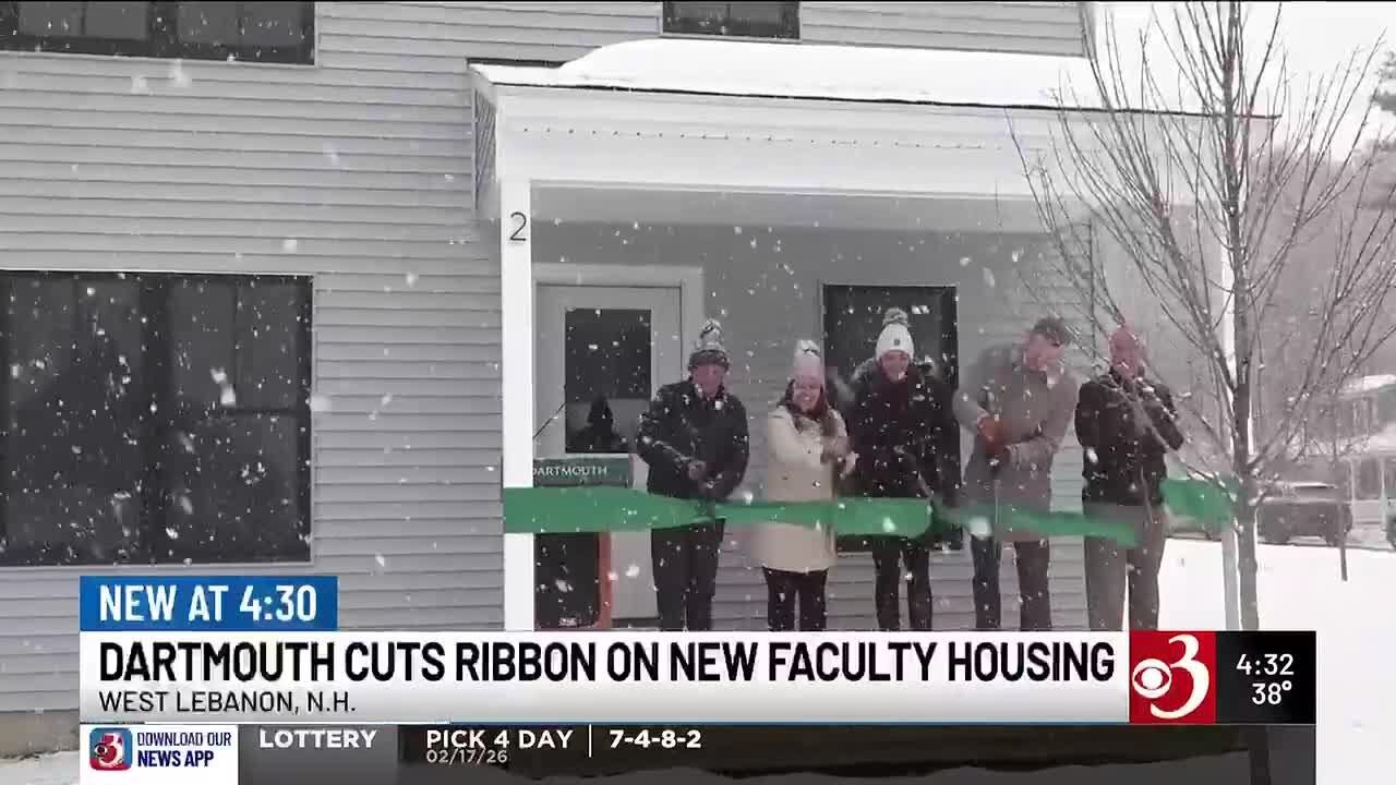 Dartmouth College building $15M neighborhood to house faculty