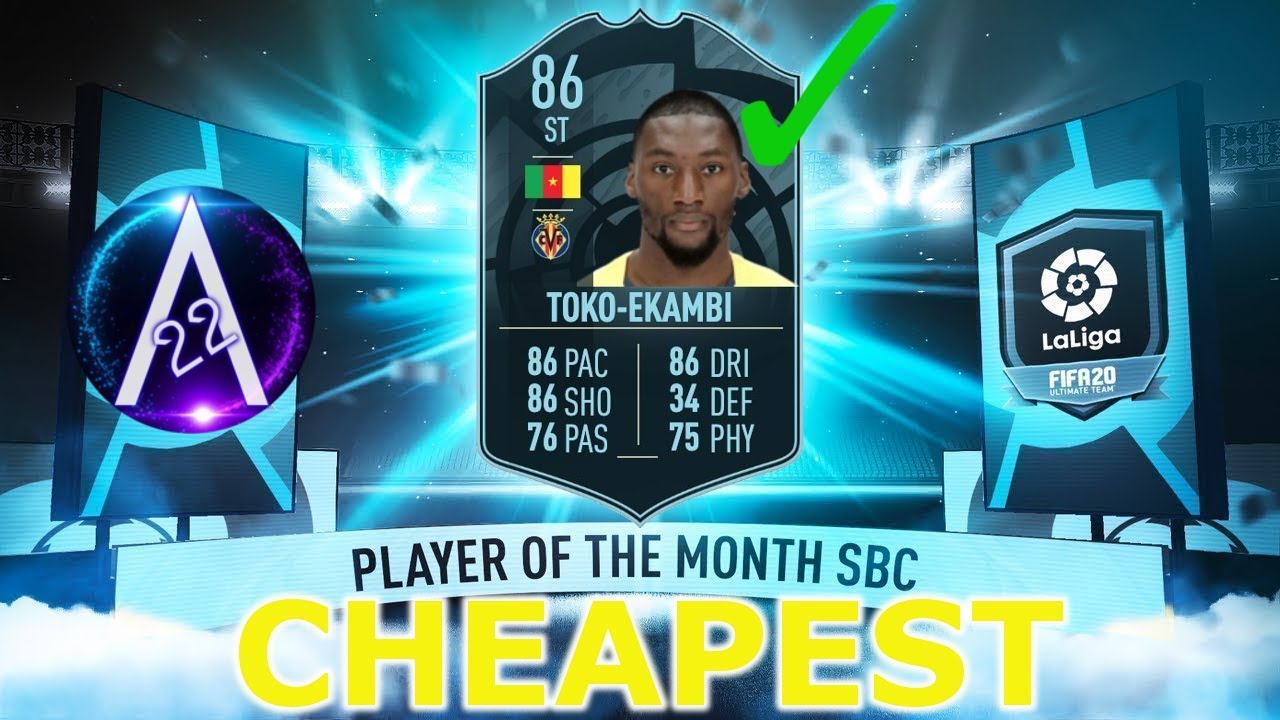 Toko-Ekambi POTM SBC Cheapest Solution!!