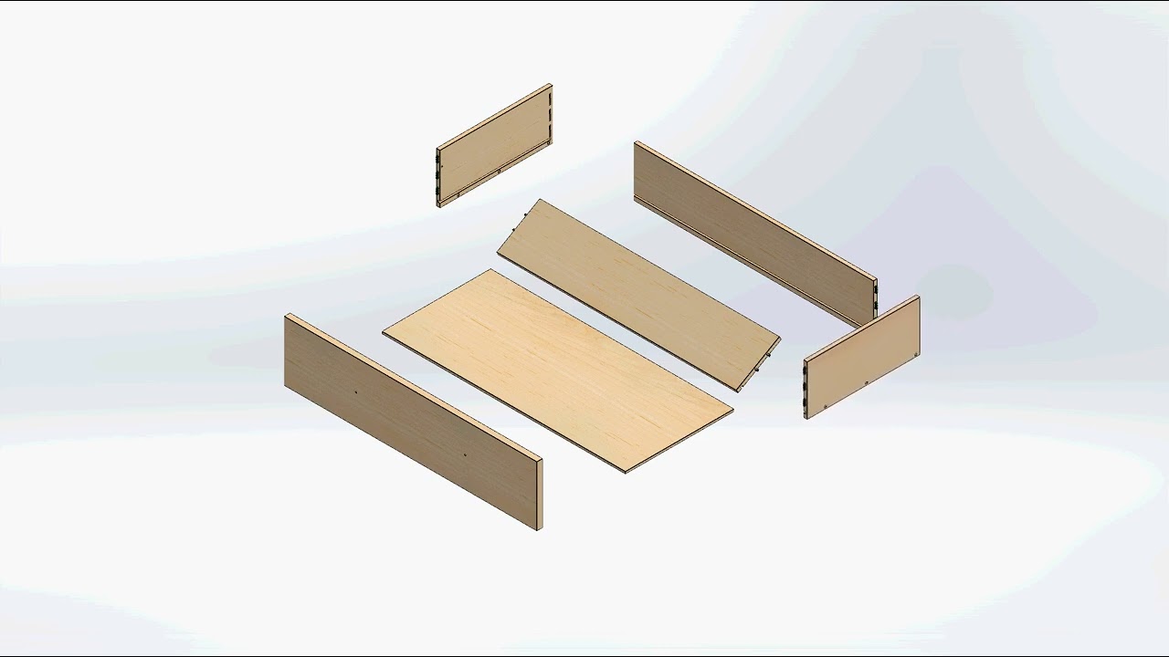 Hinge Drawer Box