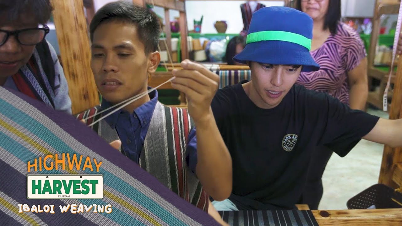 Weaving | Highway Harvest