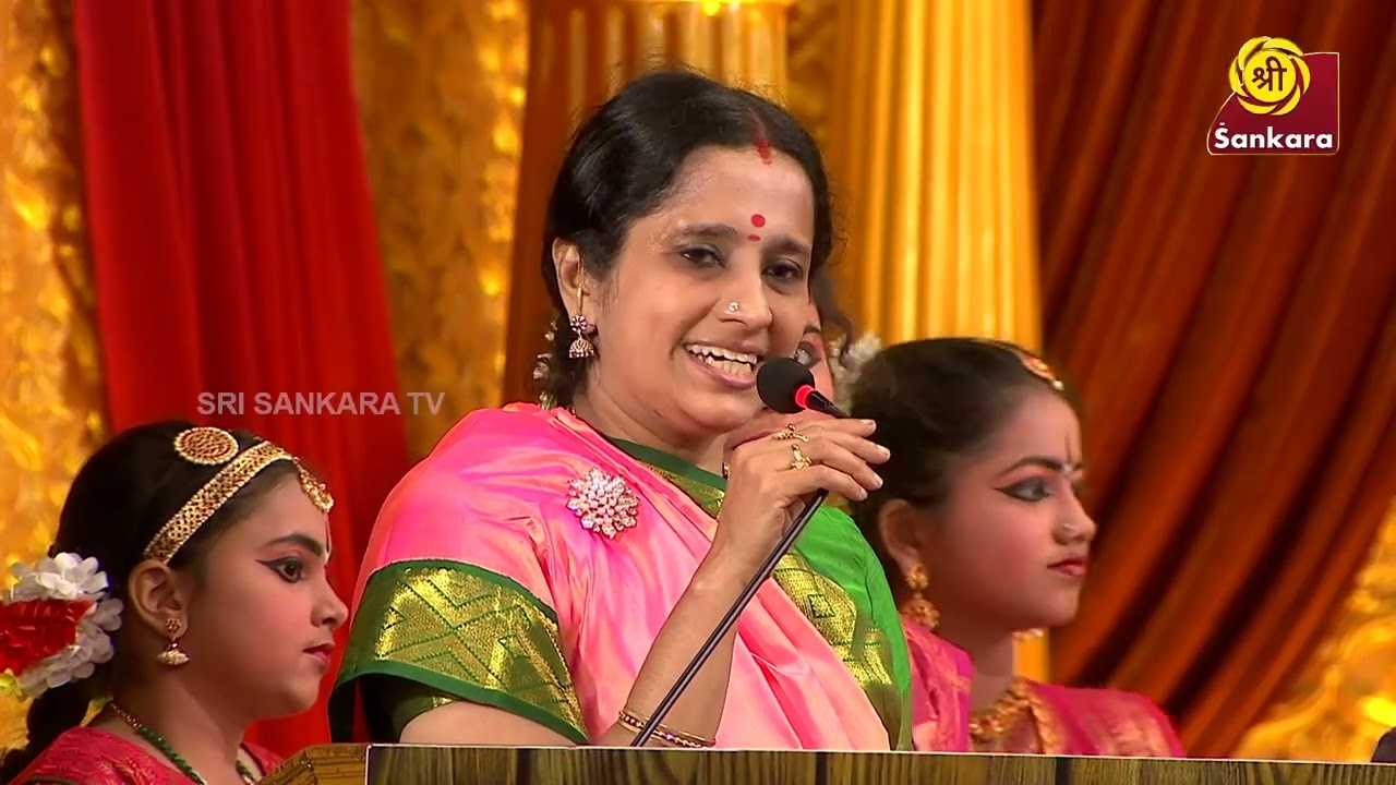 விஜயஸ்ரீ மார்கழி வைபவம் | Vijayashri Margazhi Vaibhavam 2024 | Day 3 | Part 10  Sri Sankara TV