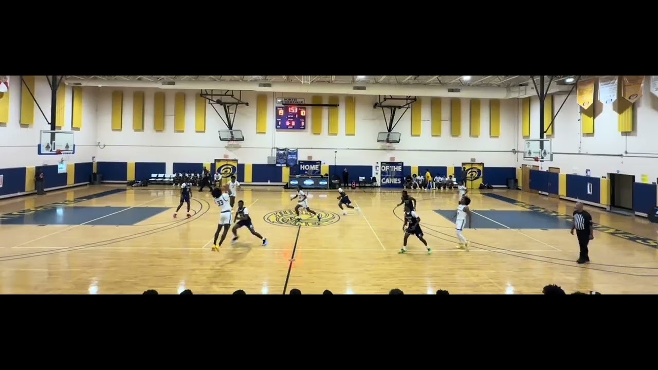 Hurricanes  set the pace early to beat Calvary 50-56 in Future Stars JV Shootout  Showcase 