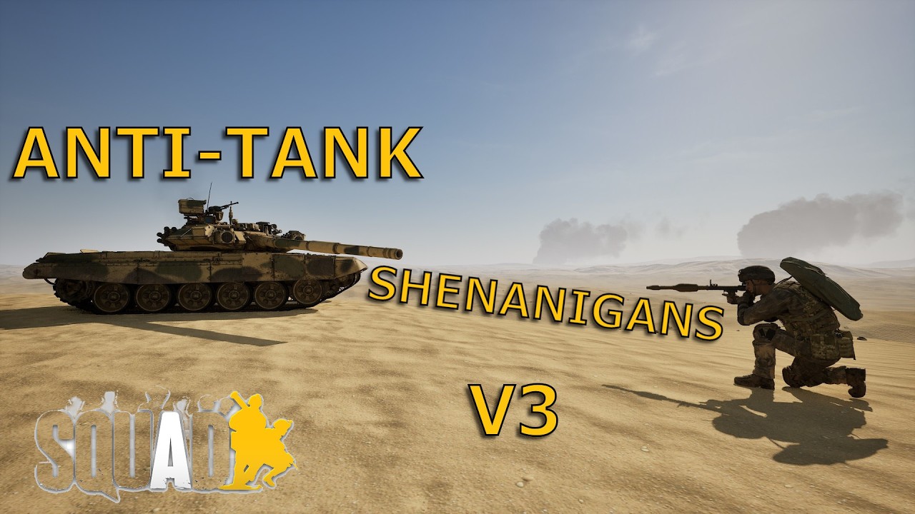 SQUAD | Anti-Tank Compilation V3