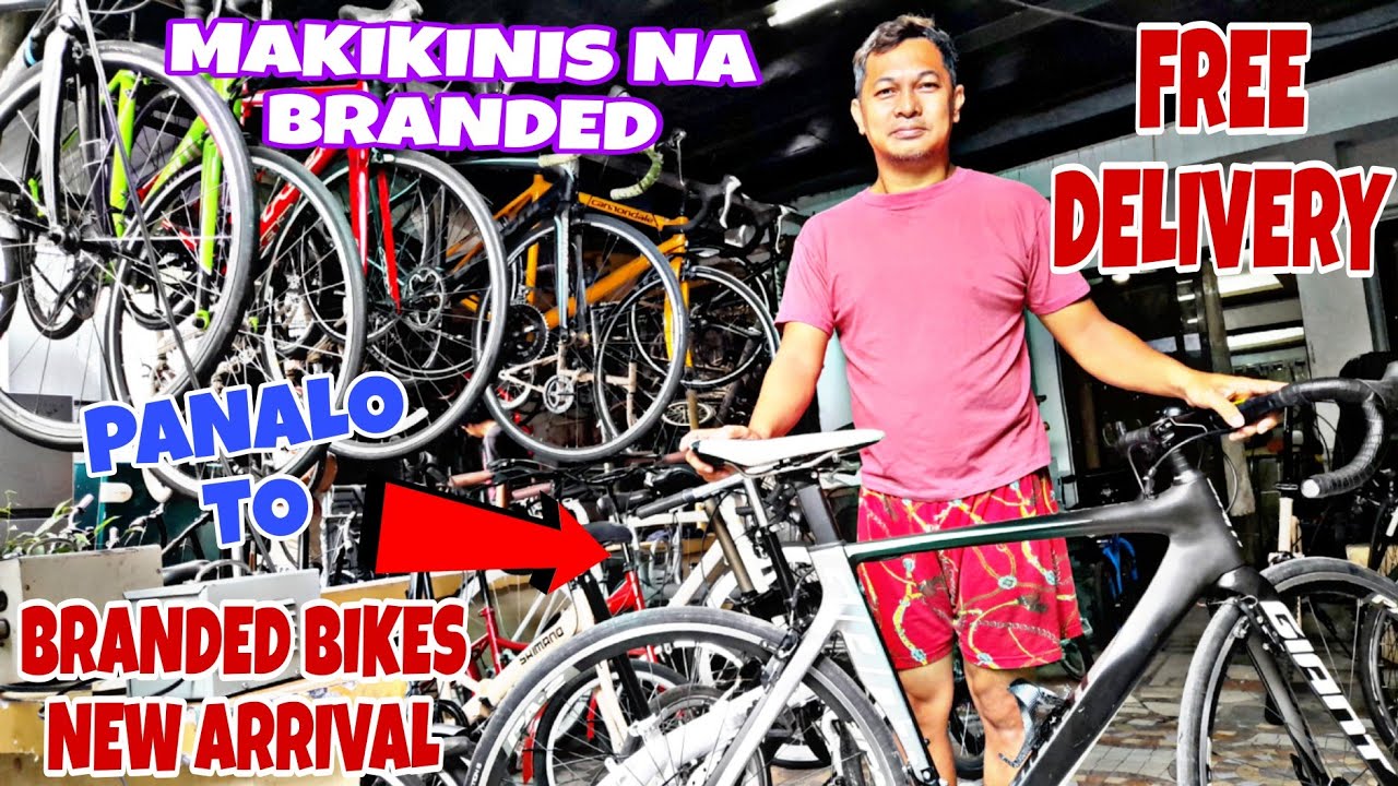 BRANDED BIKES NEW ARRIVAL MAKIKINIS GOOD AS NEW GOOD CONDITION FREE DELIVERY
