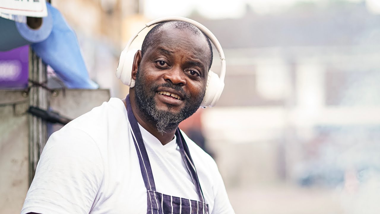 THE “HUSTLE👨‍🍳” SERIES WITH CHEF KOLAWOLE AJAYI🇳🇬🇬🇧