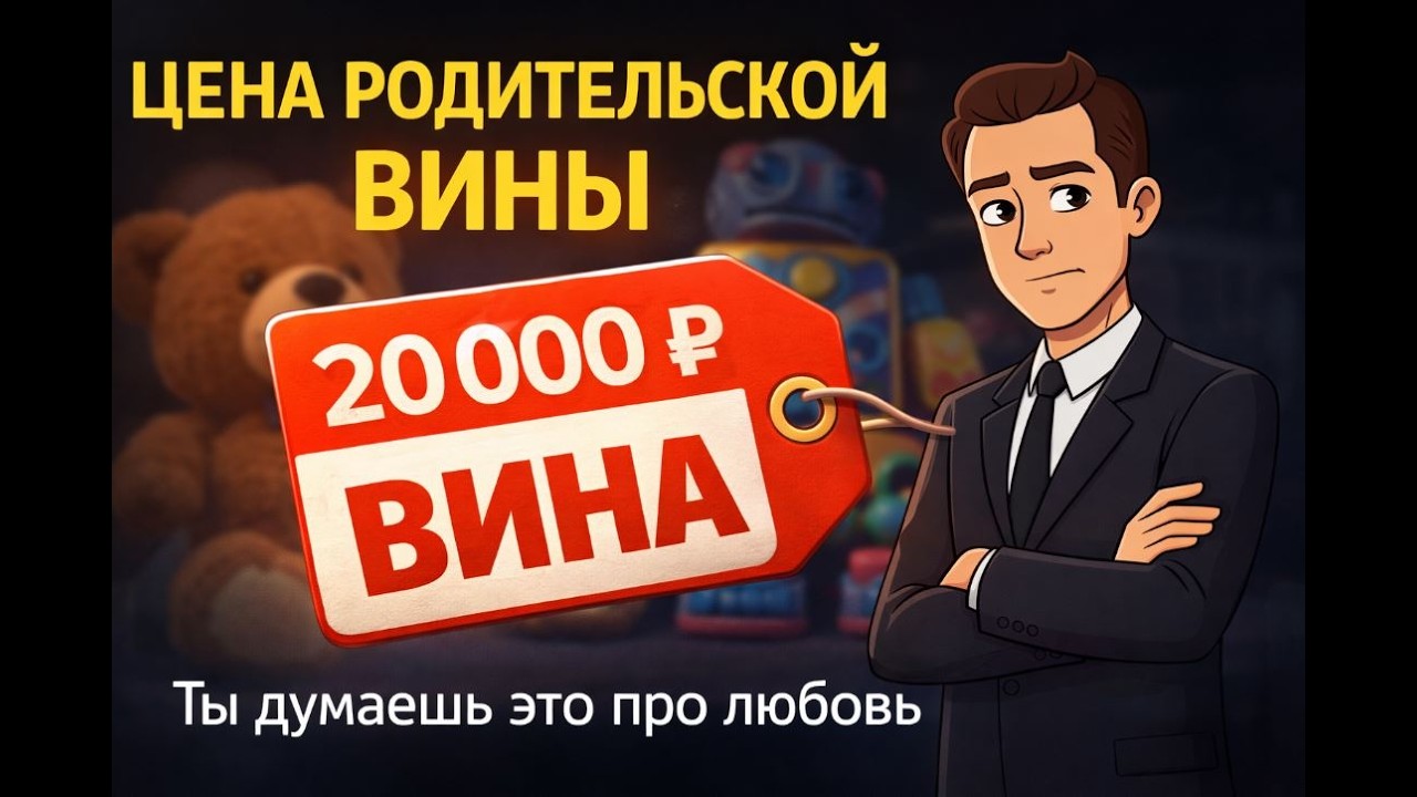 Родительская вина и деньги: почему мы переплачиваем за “хорошего родителя”.