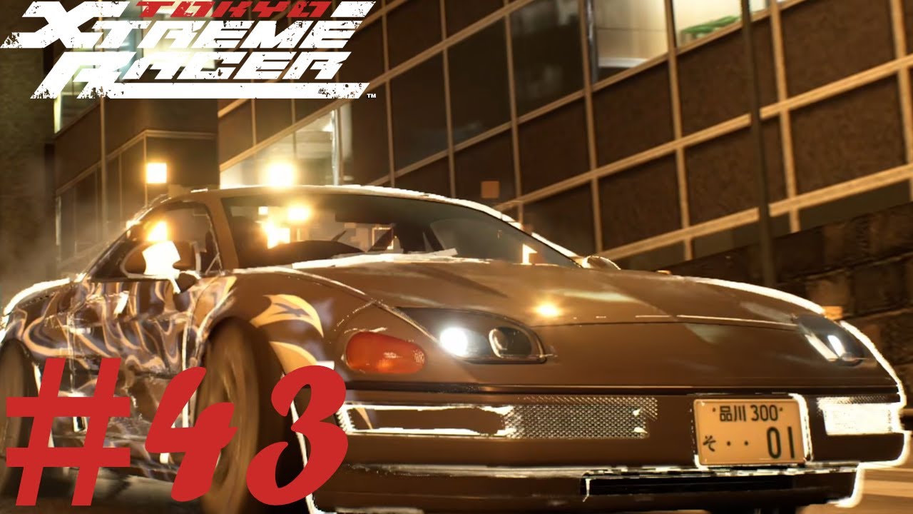 Tokyo Xtreme Racer (2025) Episode 43: Records of my Past