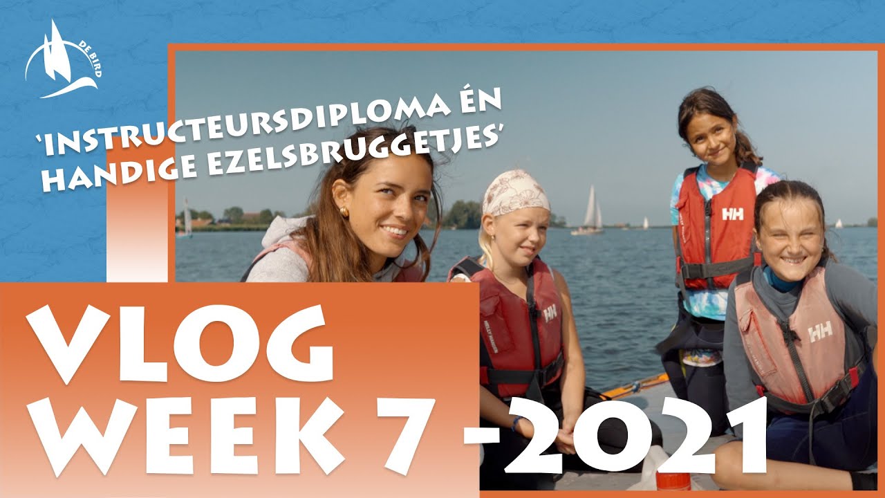 Instructeursdiploma 👩‍🎓 én handige ezelsbruggetjes 🌉 - VLOG - Week 7, 2021