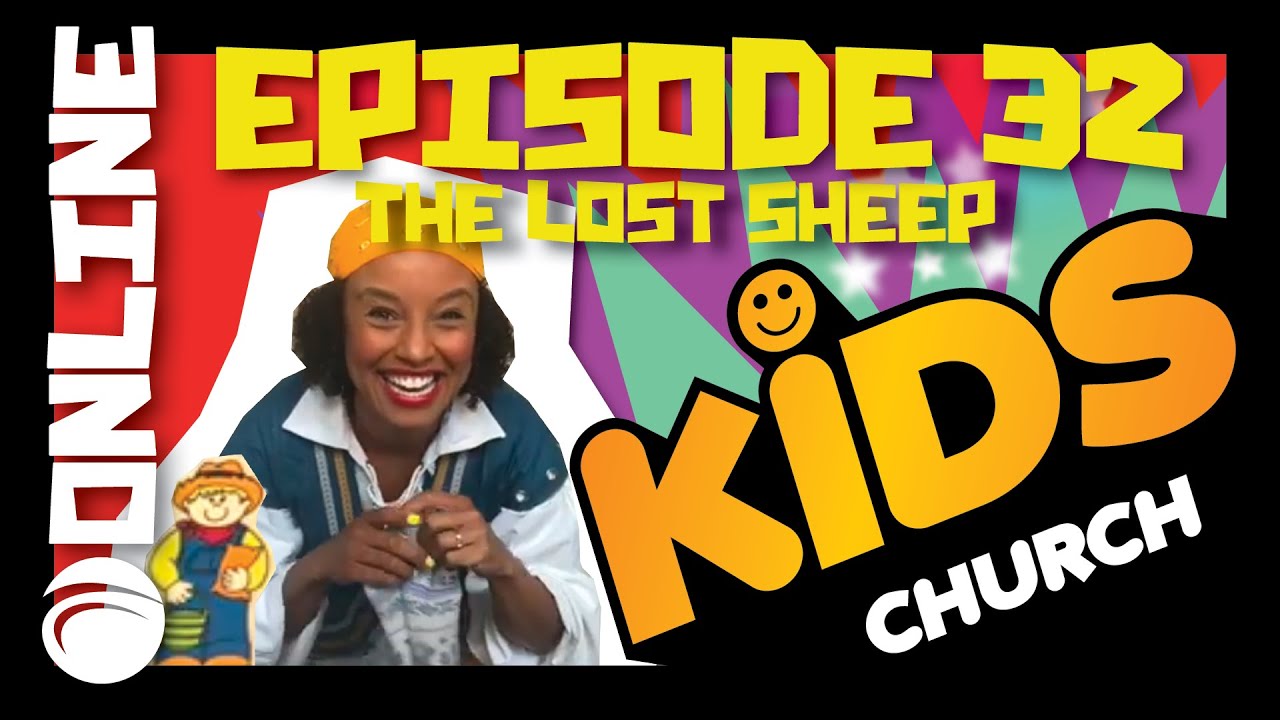 Kids Church - The Lost Sheep | Gemma Hunt // 01-11-2020
