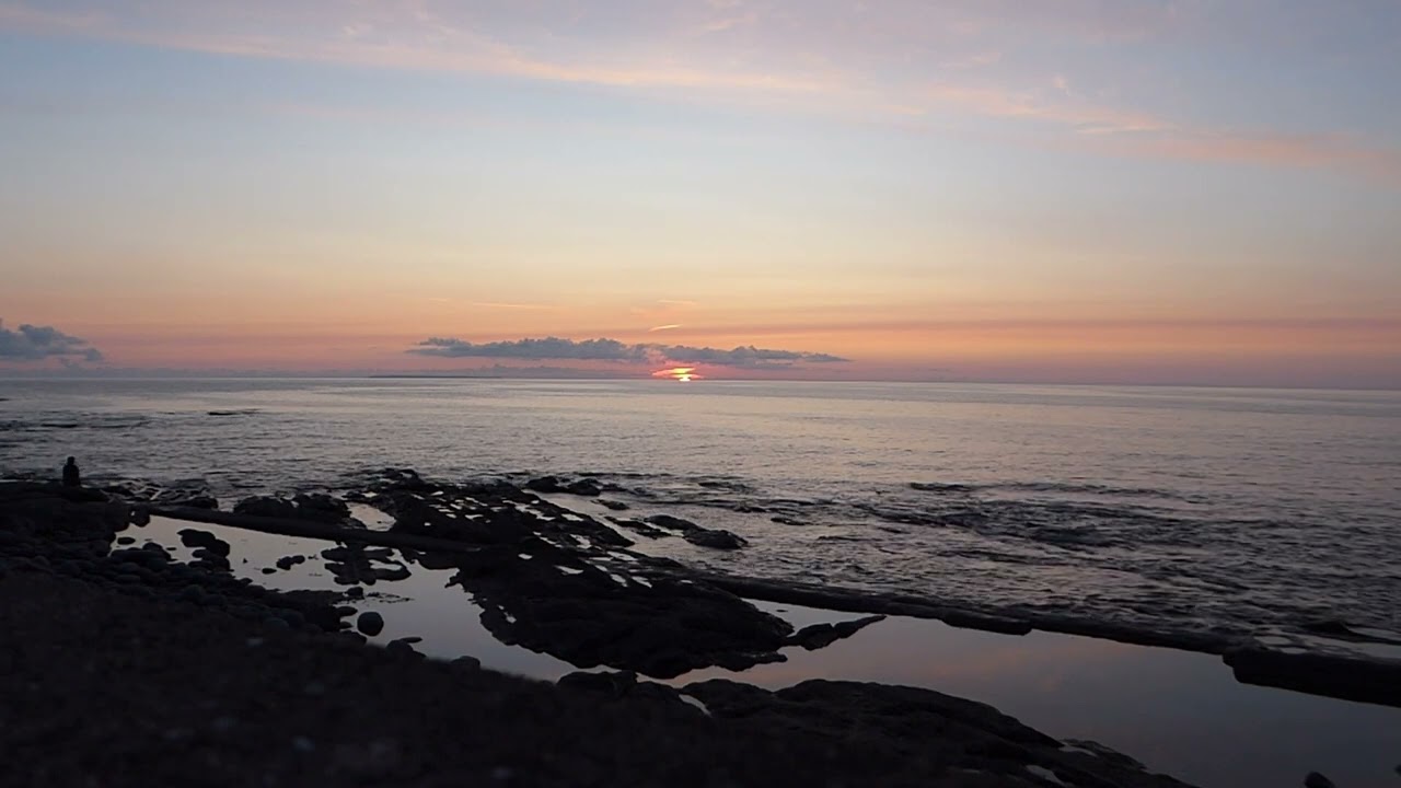 Sunset over Westward Ho! - June 2023