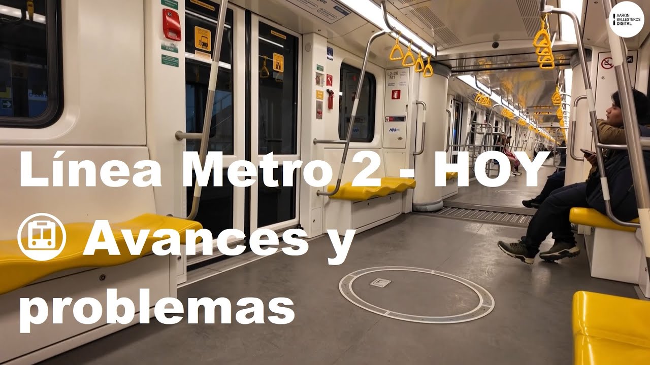 Línea 2 del Metro de Lima 2025 🚇 Avances, retrasos y situación actual explicada