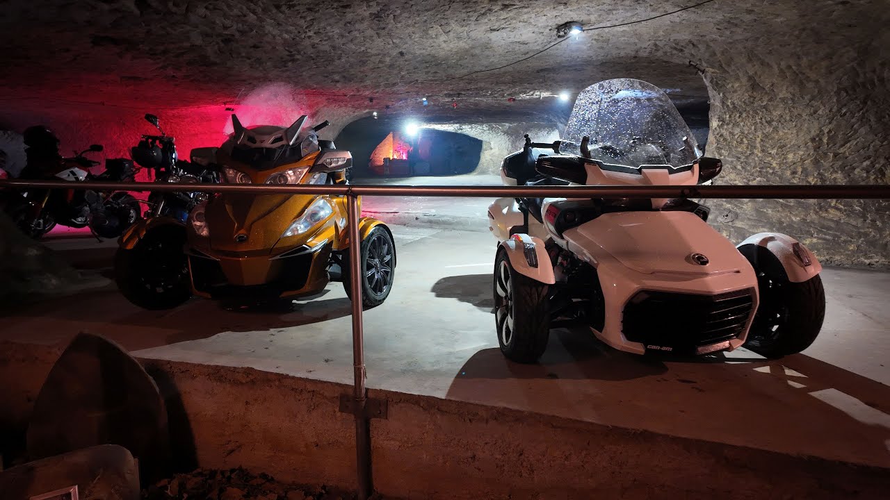 Teufelshöhle - die letzte Tour mit meiner F3 Limeted