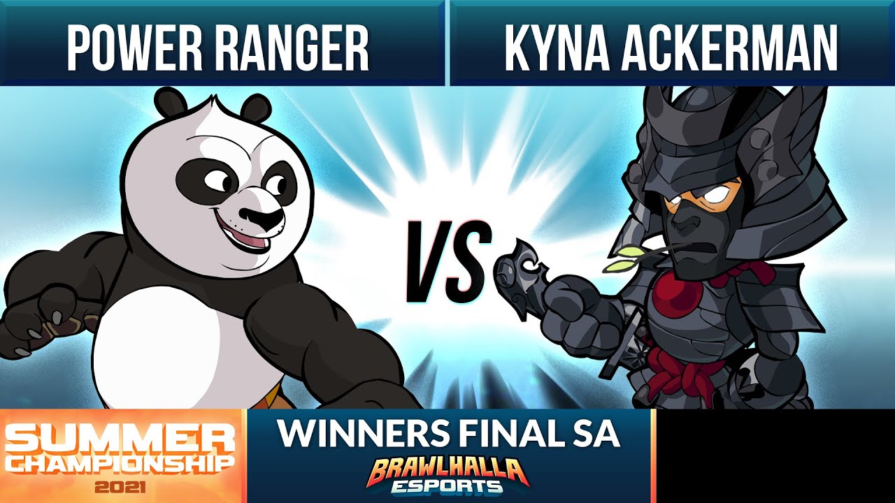 Power Ranger vs Kyna Ackerman - Winners Final - Summer Championship 2021 - SA 1v1