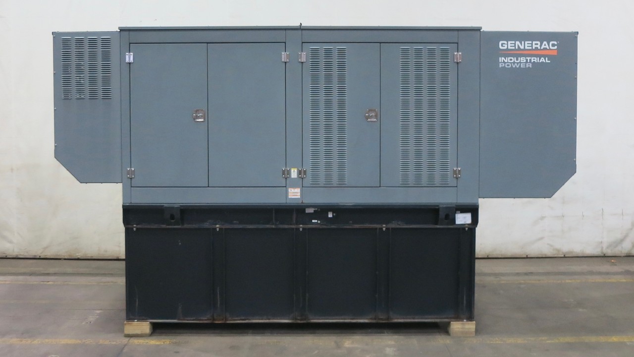 Generac SD350 350 kW diesel generator, 12.9L eng, 201 Hrs, Yr 2016 - CSDG # 4886