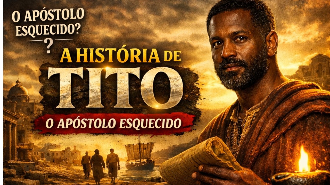 A HISTÓRIA NUNCA CONTADA DE TITO . O APÓSTOLO ESQUECIDO !