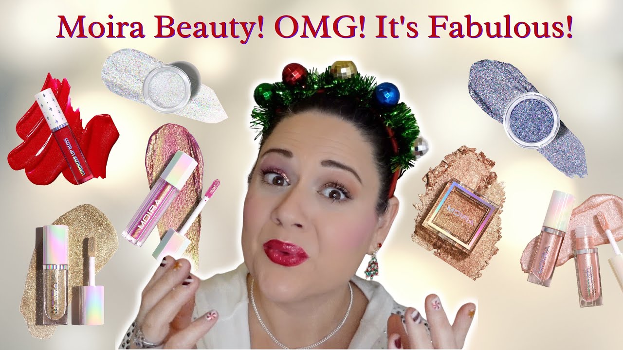 You Guys! Moira Beauty Is Absolutely Fabulous! Affordable Brand W/ Luxury Results! Unbox & Try On!