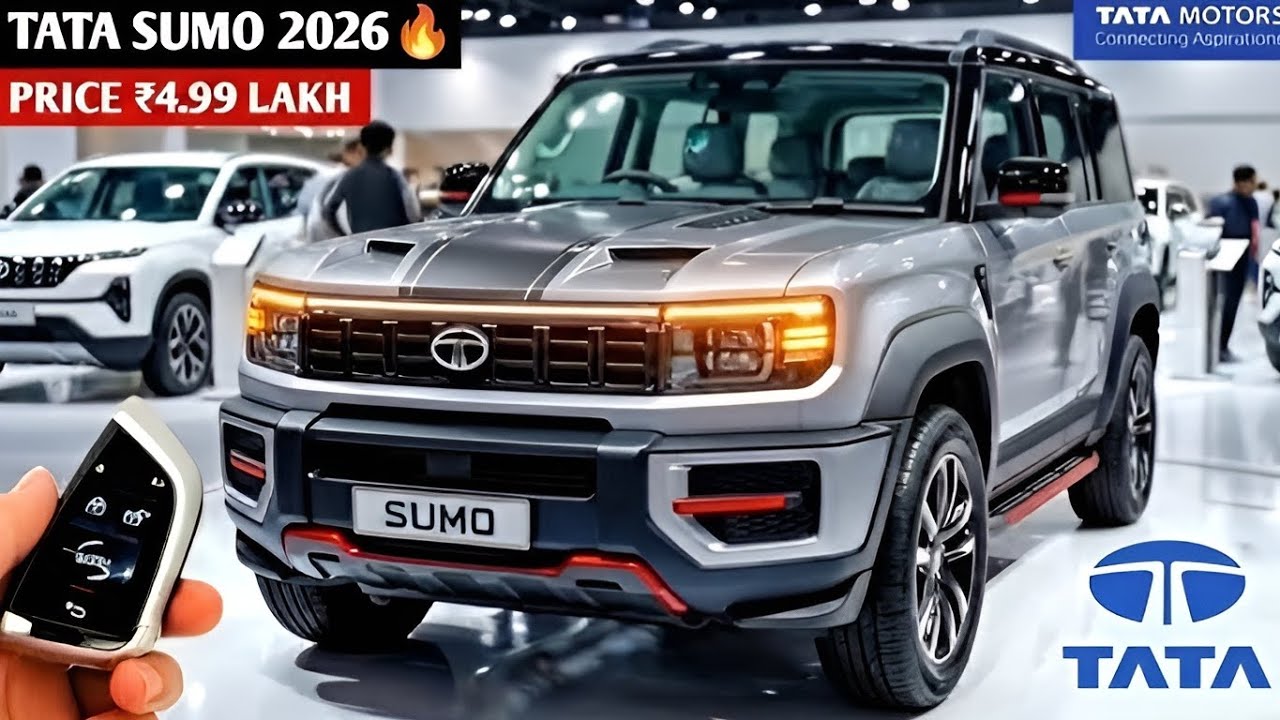 2026 Tata Sumo Launch Update 🚗 क्या फिर बनेगी सड़कों की शेर?