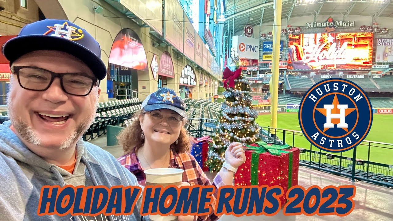 JOIN US AT @astros HOLIDAY HOME RUNS 2023! 12-10-2023