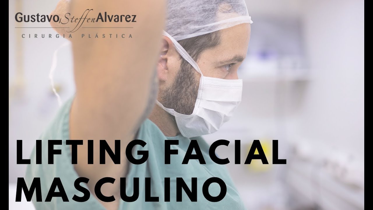 Lifting facial masculino
