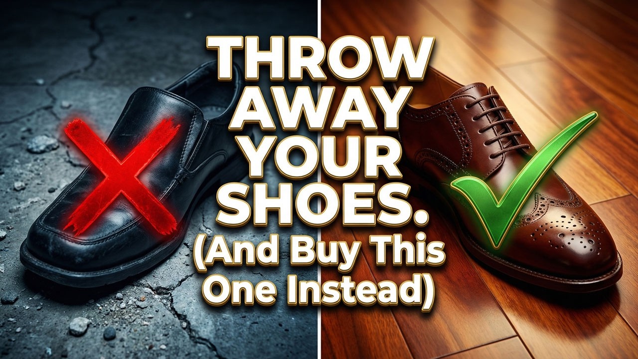 1 Shoe, 3 Outfits The Ultimate Footwear for Older Men