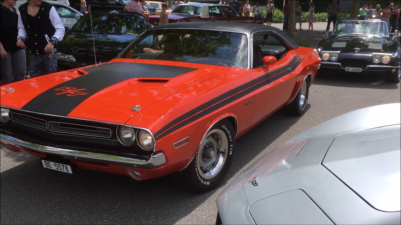 13th US Car & Bike Meeting Kirchberg BE , June 3rd, 2018