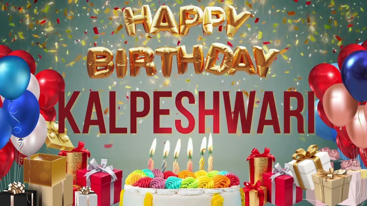 Kalpeshwari - Happy Birthday Kalpeshwari