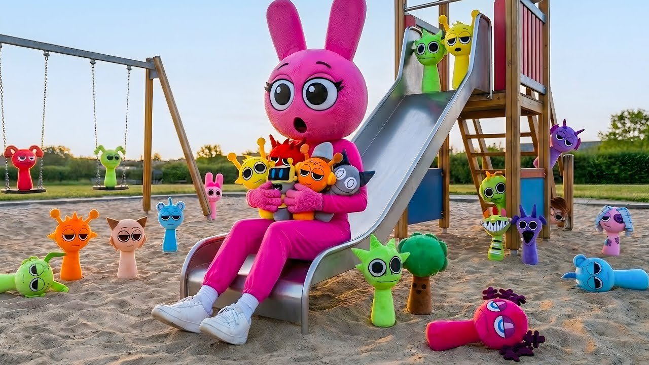Hidden in the Playground? Pinki Found Every Sprunki!