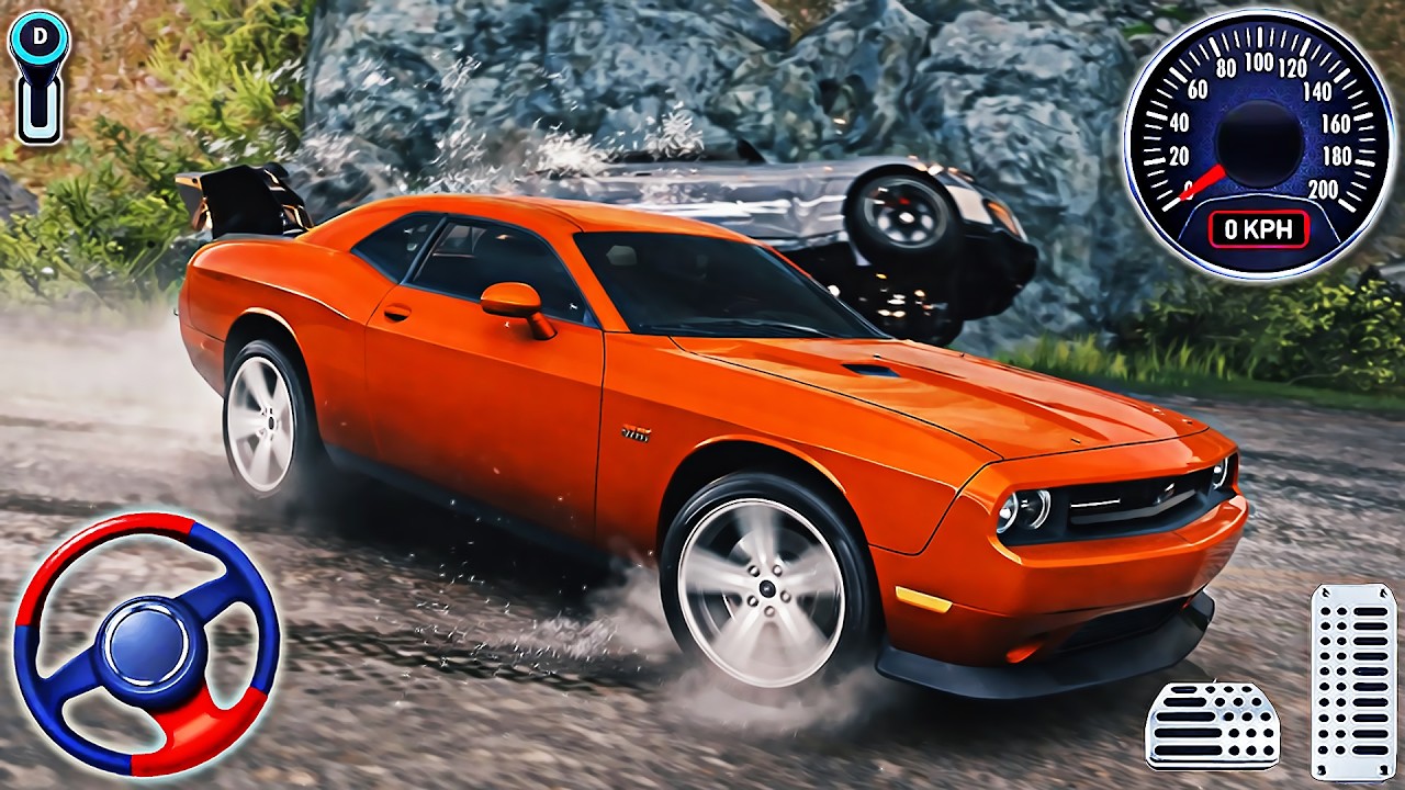 Real Racing Asphalt 9 Legends - Speed Dodge Challenger Car Game | PC Gameplay #2