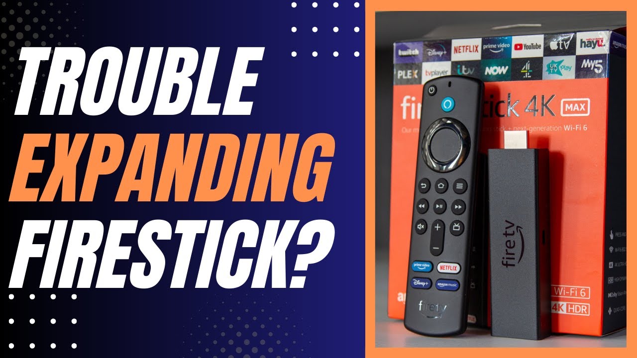 🔥 TROUBLE EXPANDING FIRESTICK STORAGE? LET'S FIX IT